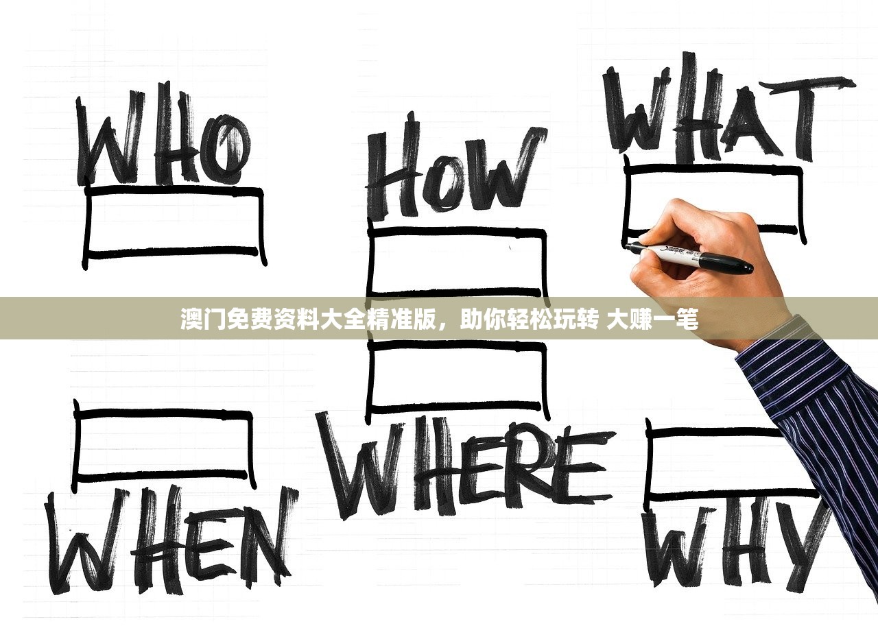 澳门免费资料大全精准版，助你轻松玩转 大赚一笔