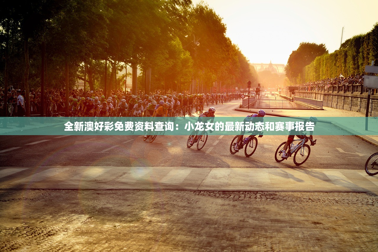 全新澳好彩免费资料查询：小龙女的最新动态和赛事报告