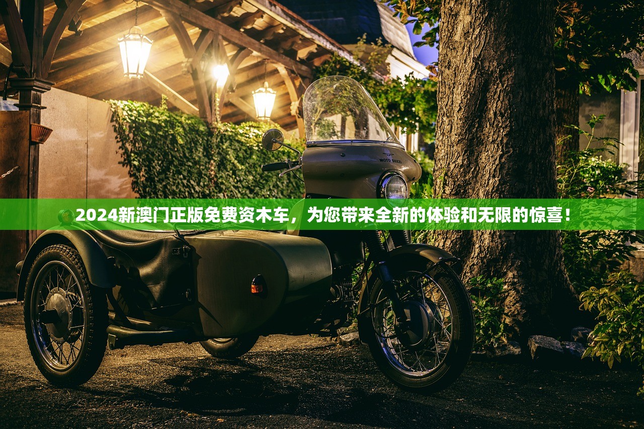 2024新澳门正版免费资木车，为您带来全新的体验和无限的惊喜！