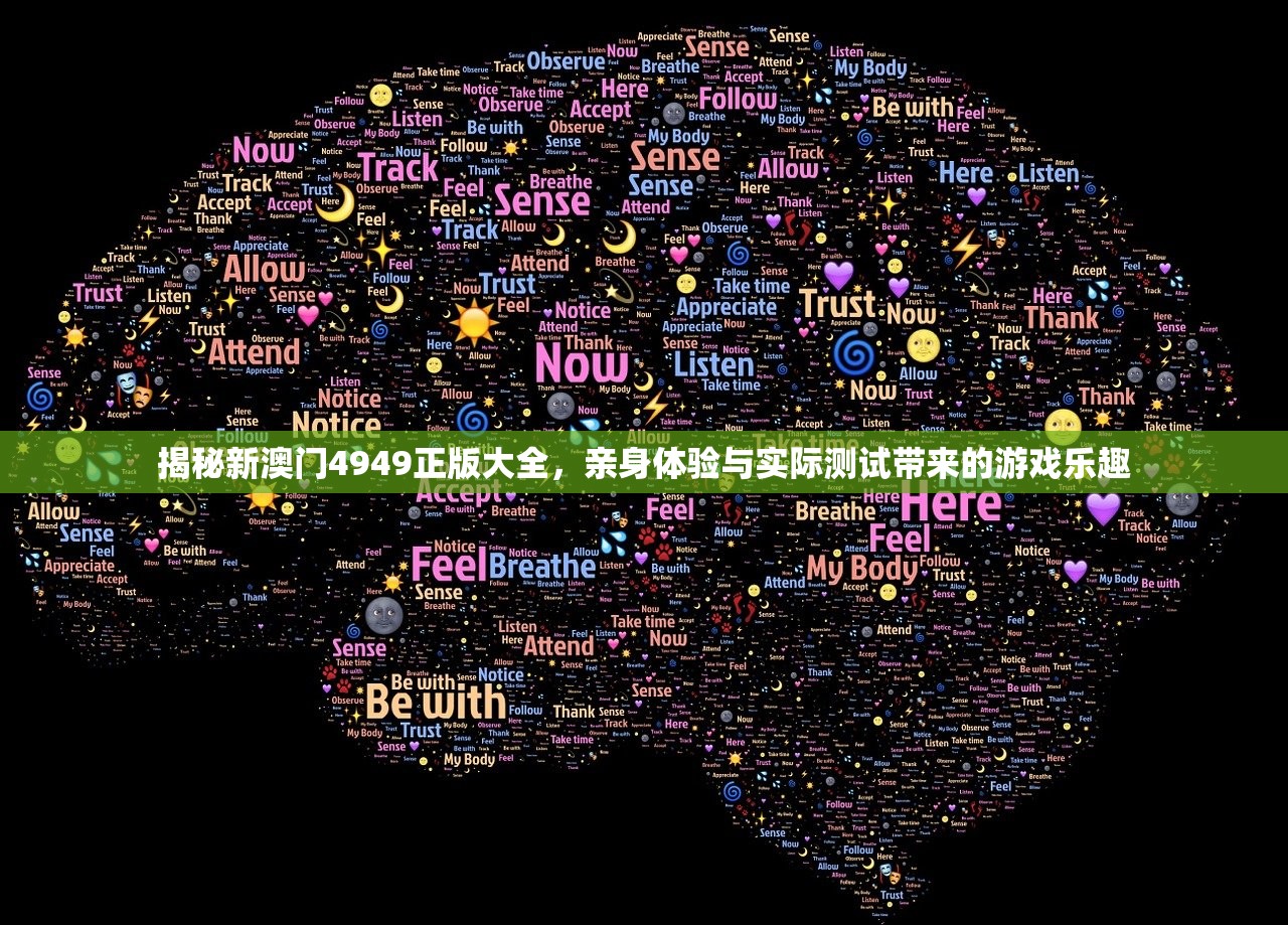 揭秘新澳门4949正版大全，亲身体验与实际测试带来的游戏乐趣