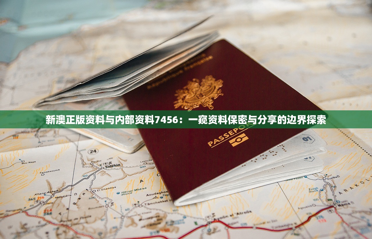 新澳正版资料与内部资料7456：一窥资料保密与分享的边界探索