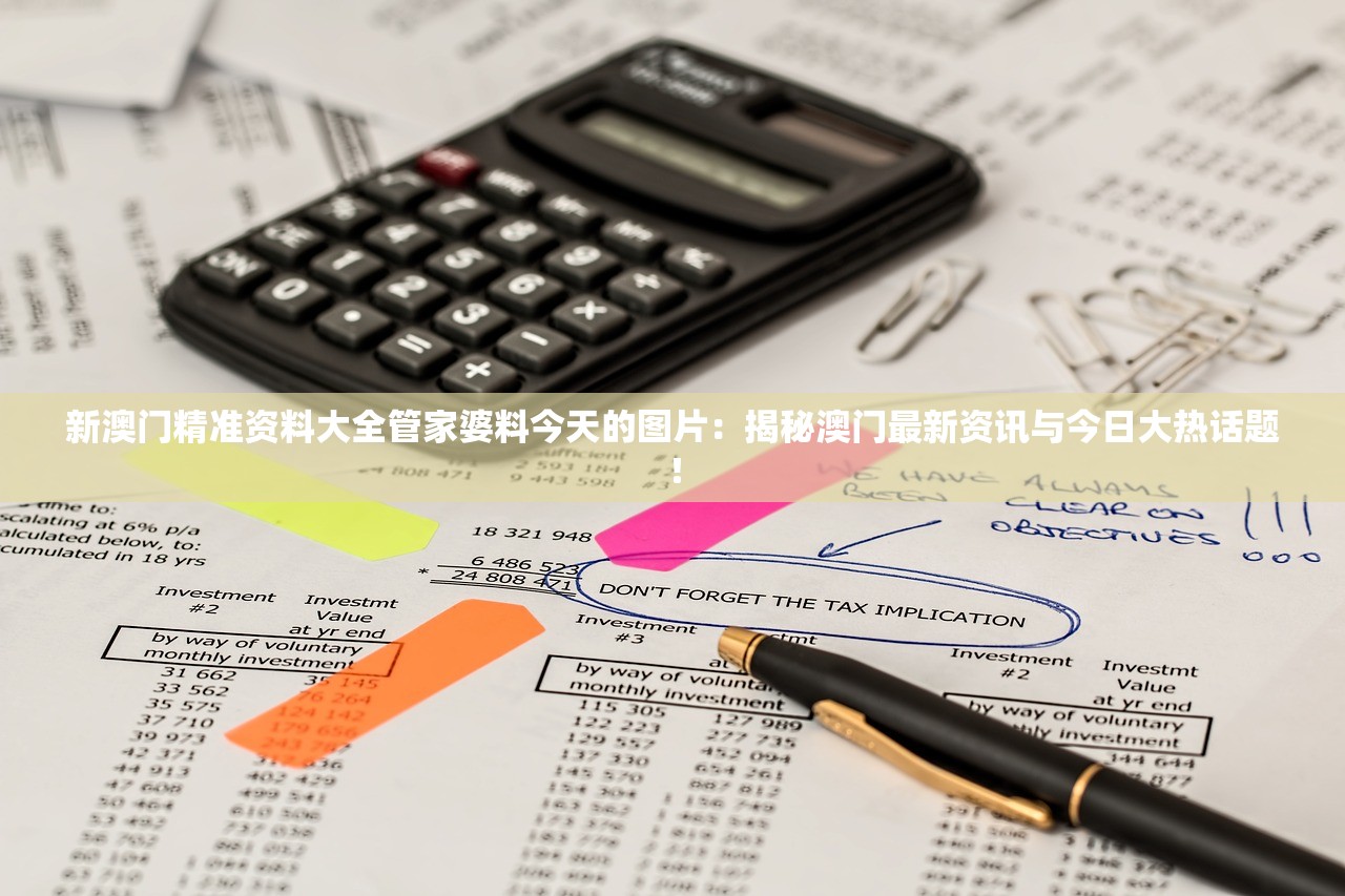 新澳门精准资料大全管家婆料今天的图片：揭秘澳门最新资讯与今日大热话题！