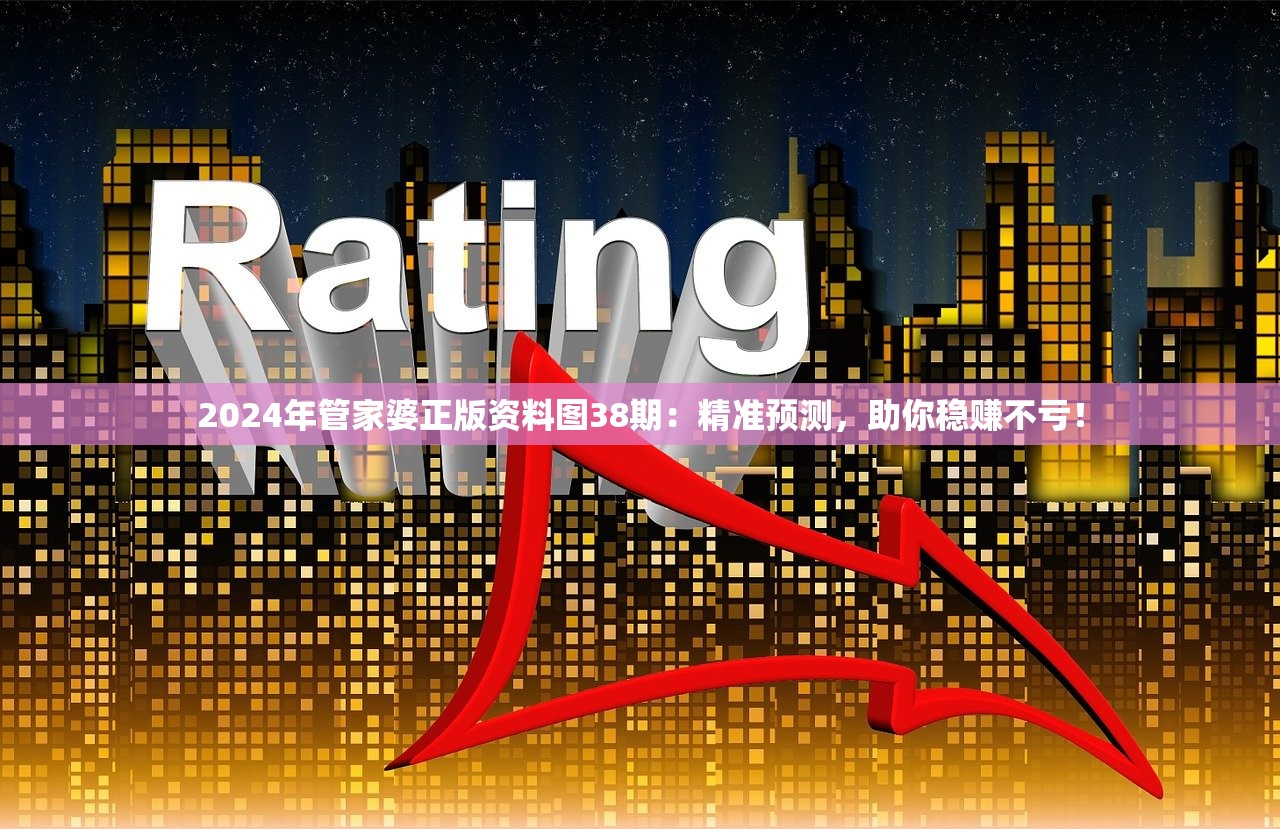 2024年管家婆正版资料图38期：精准预测，助你稳赚不亏！