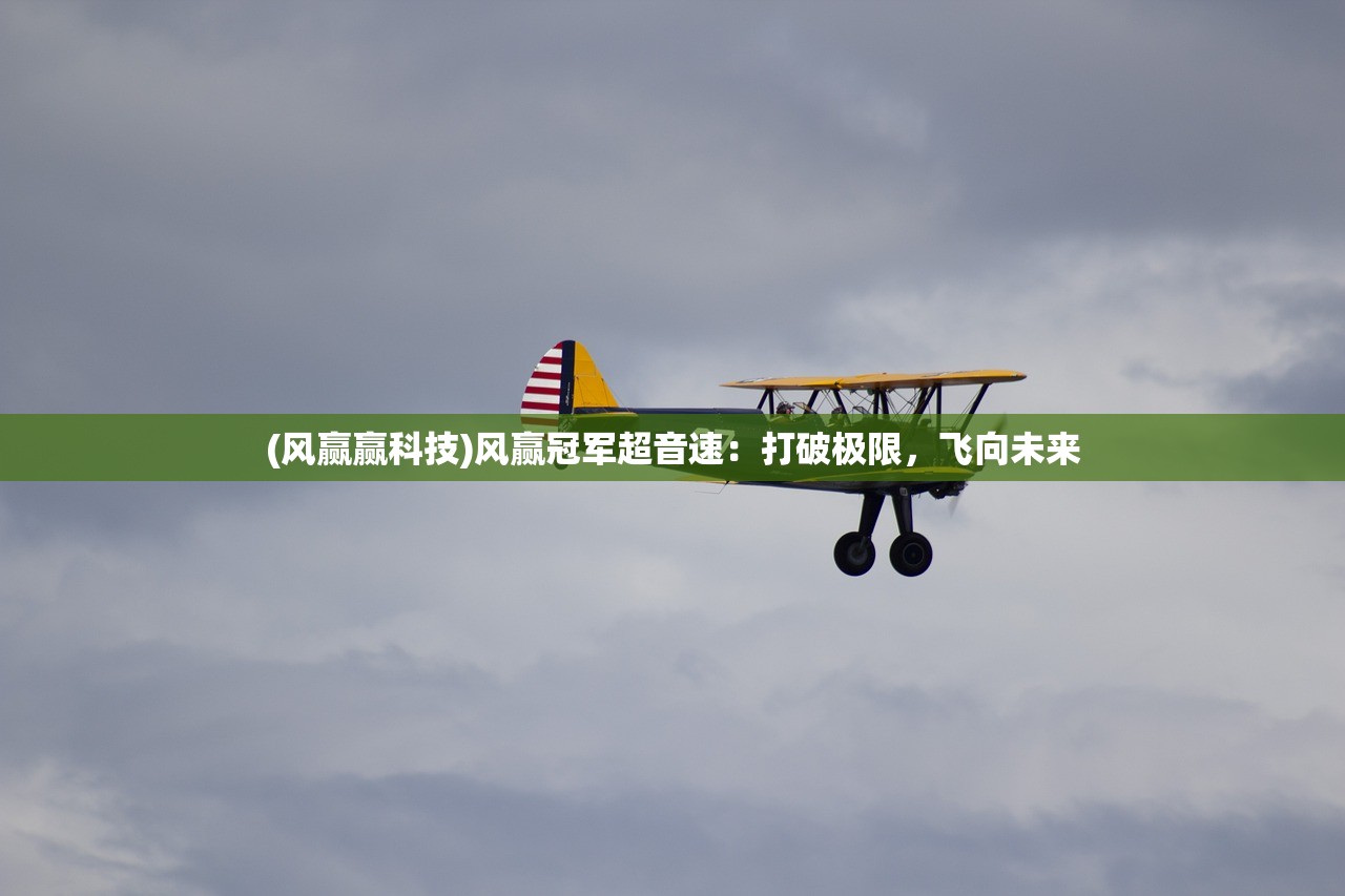 (风赢赢科技)风赢冠军超音速：打破极限，飞向未来