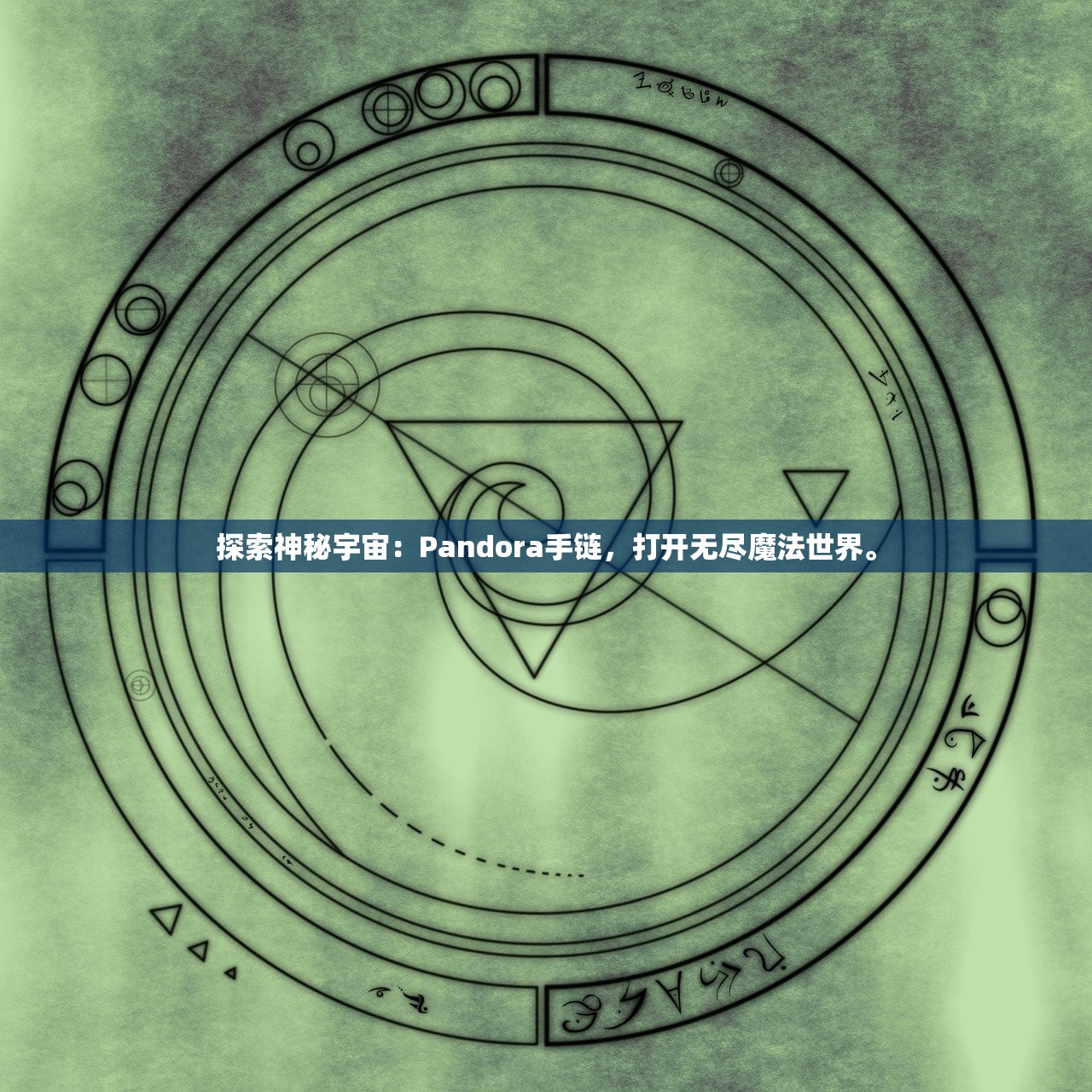 探索神秘宇宙：Pandora手链，打开无尽魔法世界。