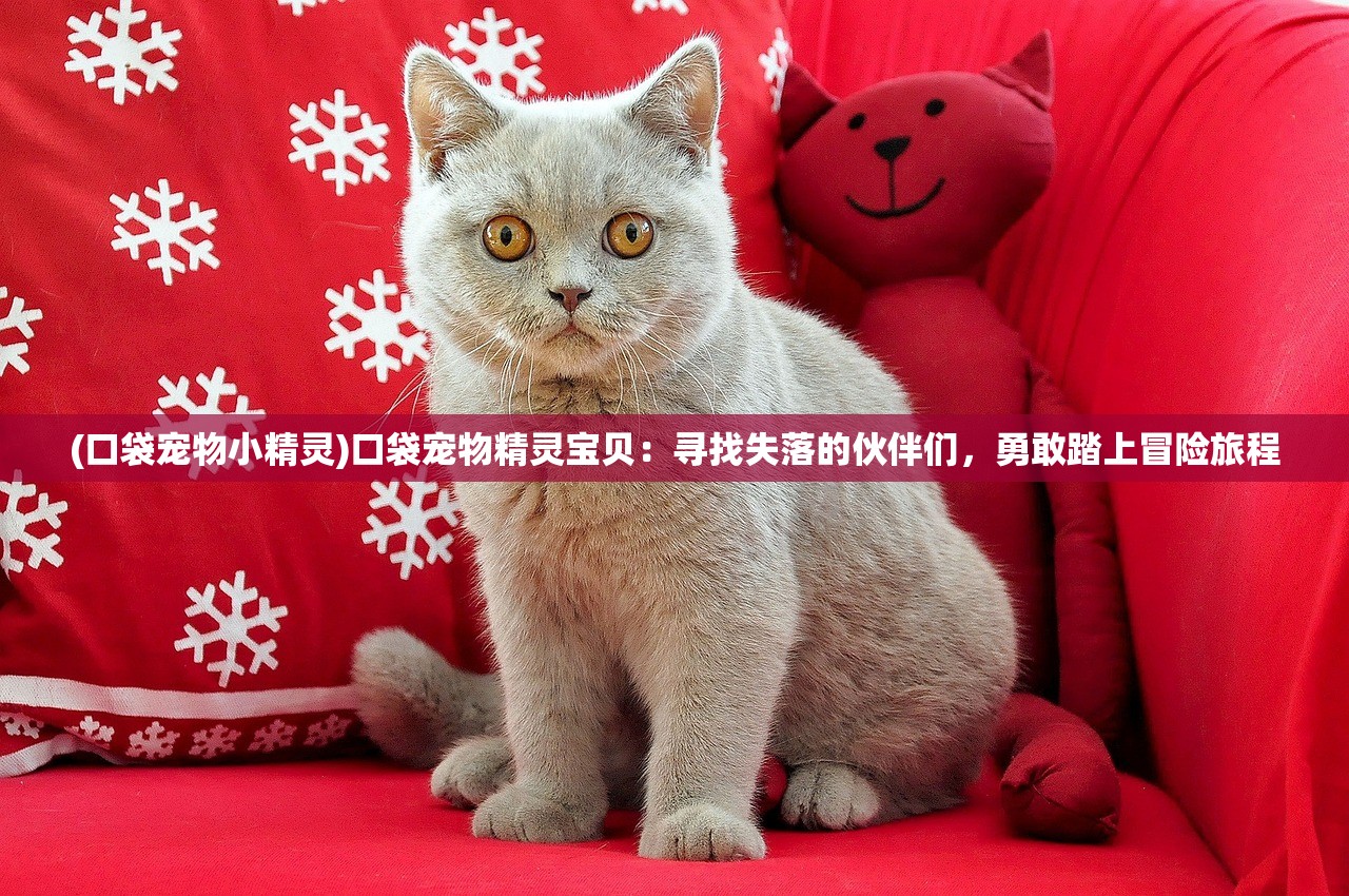 (口袋宠物小精灵)口袋宠物精灵宝贝：寻找失落的伙伴们，勇敢踏上冒险旅程