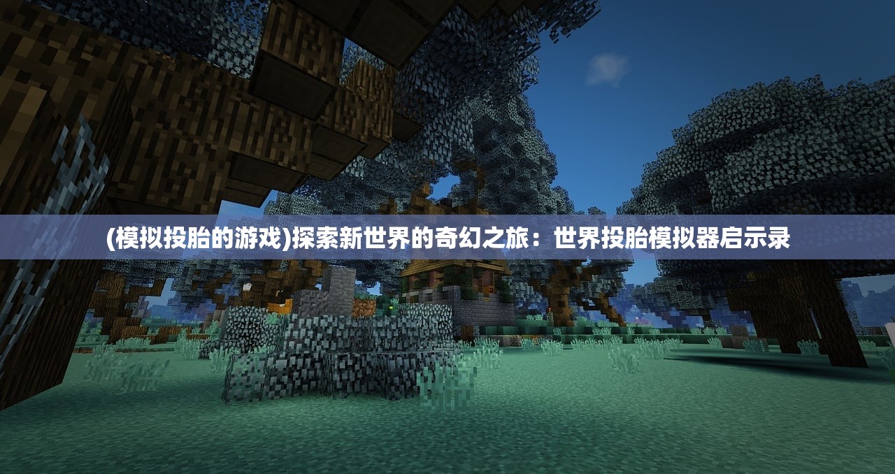 (模拟投胎的游戏)探索新世界的奇幻之旅：世界投胎模拟器启示录