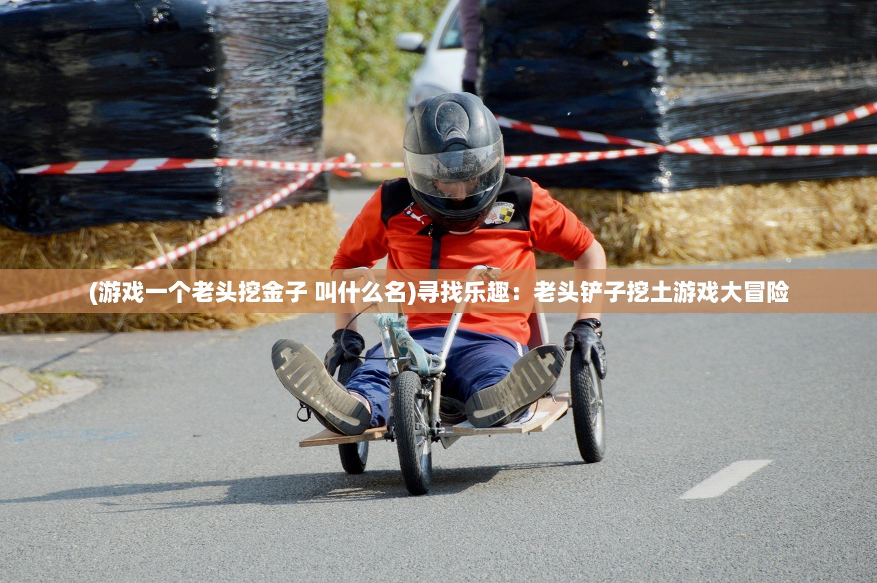 (游戏一个老头挖金子 叫什么名)寻找乐趣：老头铲子挖土游戏大冒险