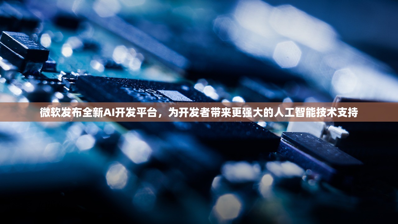 微软发布全新AI开发平台，为开发者带来更强大的人工智能技术支持
