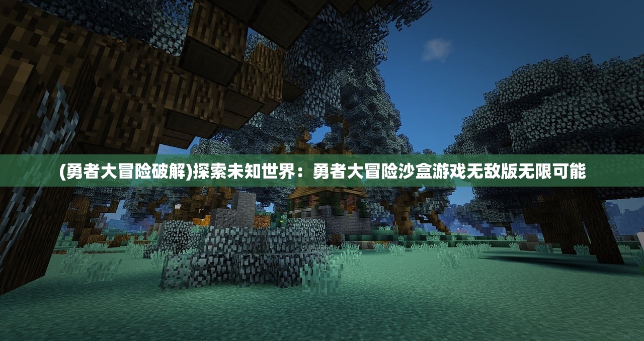 (勇者大冒险破解)探索未知世界：勇者大冒险沙盒游戏无敌版无限可能