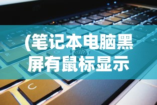 (笔记本电脑黑屏有鼠标显示怎么回事)笔记本电脑黑屏只有鼠标，原因解析与解决方案