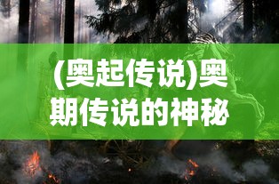 (奥起传说)奥期传说的神秘面纱，探索未知的世界