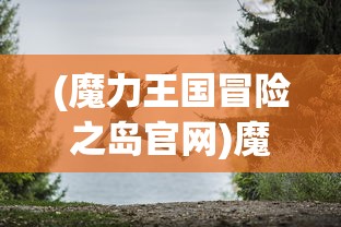 (魔力王国冒险之岛官网)魔力王国冒险之岛，一场未知世界的探索之旅