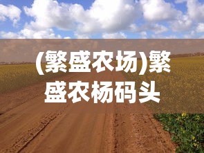 (繁盛农场)繁盛农杨码头，繁荣的交通枢纽与乡村发展的见证者