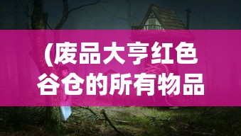 (废品大亨红色谷仓的所有物品)废品大亨红色谷仓钥匙的秘密与传奇
