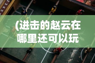 (进击的赵云在哪里还可以玩啊)进击的赵云游戏玩法攻略及游戏平台推荐