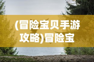 (冒险宝贝手游攻略)冒险宝贝手游，探索未知世界的奇幻之旅