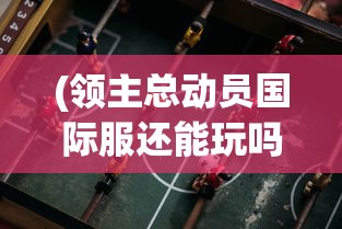 (领主总动员国际服还能玩吗)领主总动员国际服，战略与冒险的王者归来