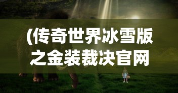 (光明使者套装幻化)光明使者套装，游戏玩家的最佳伙伴