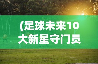 (足球未来10大新星守门员)足球未来10大新星，新一代璀璨之星照耀绿茵场
