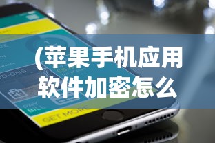 (苹果手机应用软件加密怎么设置密码)如何设置苹果手机应用软件的加密保护