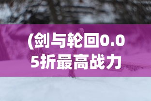 (剑与轮回0.05折最高战力)剑与轮回，一场0.05折的史诗冒险之旅标题