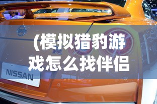 (模拟猎豹游戏怎么找伴侣)模拟猎豹游戏，探索自然之速度与力量