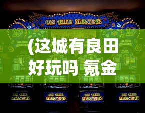 (这城有良田好玩吗 氪金强度怎么样)这城有良田，探索游戏乐趣的绝佳选择