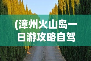 (漳州火山岛一日游攻略自驾游)漳州火山岛一日游攻略，探秘神奇的自然奇观