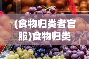 (食物归类者官服)食物归类者官方区入口分析与介绍