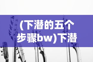 (下潜的五个步骤bw)下潜的五个步骤详解