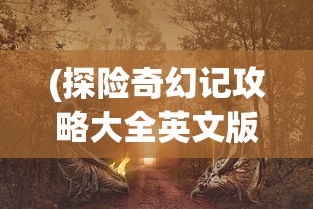 (探险奇幻记攻略大全英文版)探险奇幻记攻略大全，玩转奇幻世界的秘密