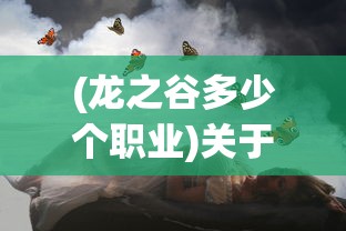 (龙之谷多少个职业)关于龙之谷游戏大小的探讨，究竟占据多少GB空间？