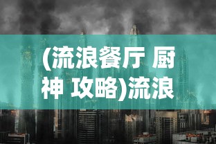 (流浪餐厅 厨神 攻略)流浪餐厅厨神攻略大全，成为厨神不是梦！