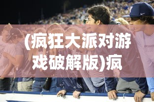 (疯狂大派对游戏破解版)疯狂大派对游戏，狂欢盛宴的深度体验