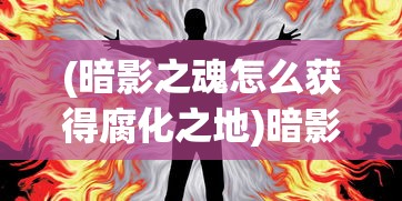 (暗影之魂怎么获得腐化之地)暗影之魂获取攻略，全面解析与常见问题解答