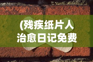 (残疾纸片人治愈日记免费阅读)残疾纸片人治愈日记，探索身心复原的力量