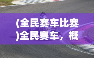 (全民赛车比赛)全民赛车，概念、文化与激情的交融
