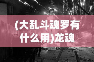 (大乱斗魂罗有什么用)龙魂大乱斗中的元宝，用途与功能解析