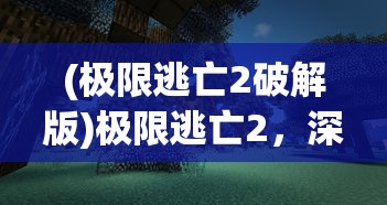(极限逃亡2破解版)极限逃亡2，深度解析与探索