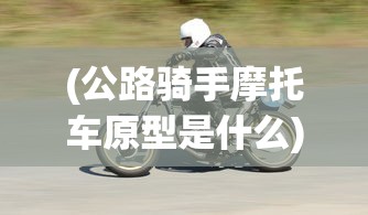 (公路骑手摩托车原型是什么)公路骑手摩托车原型，探索、激情与技术的融合