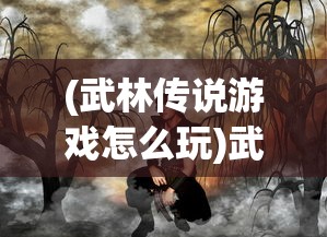 (武林传说游戏怎么玩)武林传说游戏，探索江湖的奇幻之旅