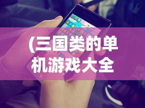 (三国类的单机游戏大全手机版)热门三国类单机游戏手游推荐与解析
