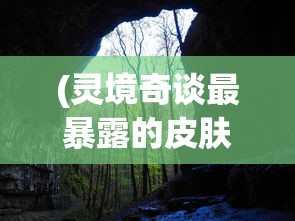 (灵境奇谈最暴露的皮肤是什么)灵境奇谈，探索神秘世界的门户