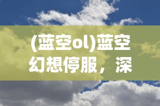 (蓝空ol)蓝空幻想停服，深度分析与展望
