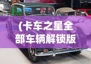 (卡车之星全部车辆解锁版无限金币)卡车之星，全部车辆解锁版——探索与体验