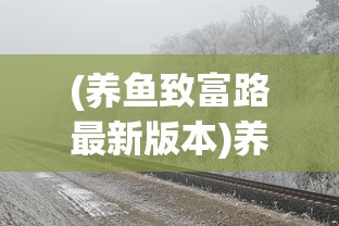 (养鱼致富路最新版本)养鱼致富路的探索与实践
