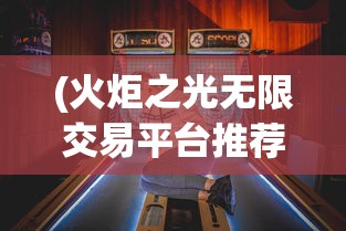 (火炬之光无限交易平台推荐)火炬之光无限交易平台，游戏交易的全新体验与挑战