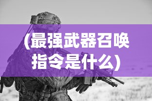 (最强武器召唤指令是什么)最强武器召唤指令，未来战争的召唤