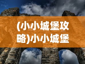 (小小城堡攻略)小小城堡游戏，探索与策略的深度体验